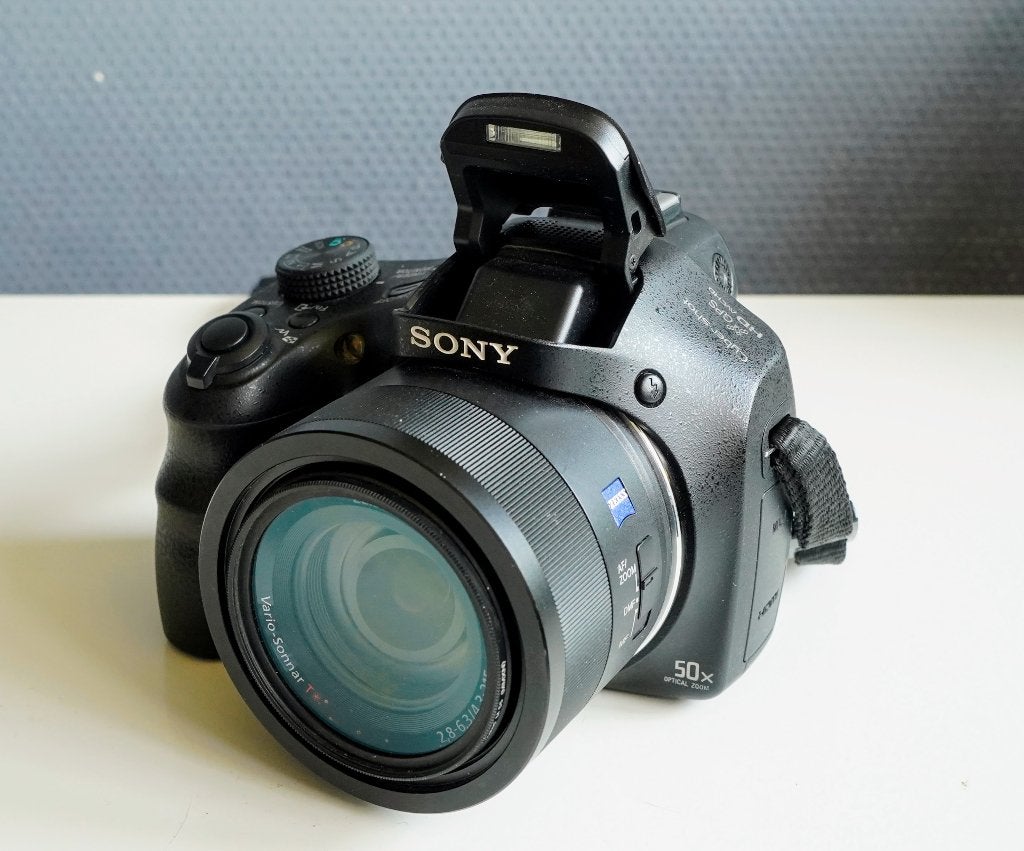 Sony HX400V in top conditie, Audio, Tv en Foto, Fotocamera's Digitaal, 20 Megapixel, Compact, Ophalen of Verzenden, Zo goed als nieuw