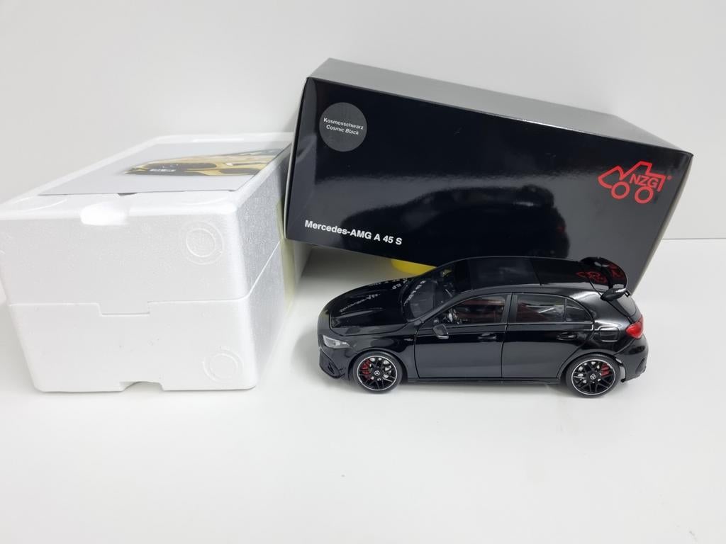 Kiloworks NZG
Mercedes-Benz AMG A45 S
1:18 Nieuw, Ophalen of Verzenden, Nieuw, Auto