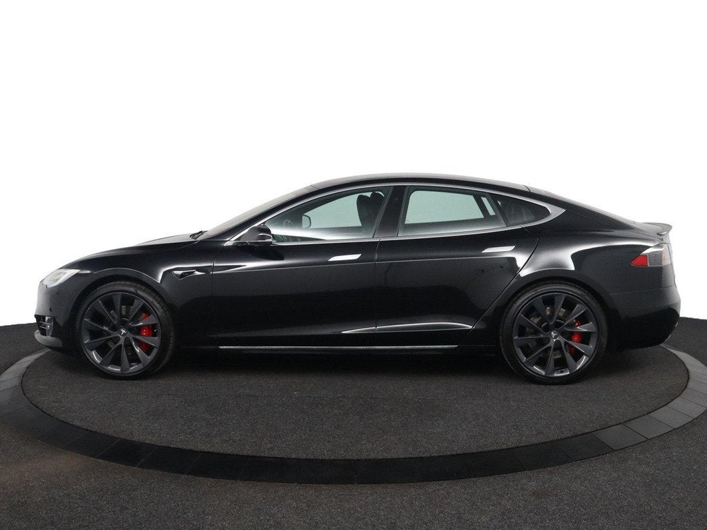 Tesla Model S 100D Performance Ludicrous+|Full self drive|, Auto's, Automaat, Gebruikt, 100 kWh, 2316 kg