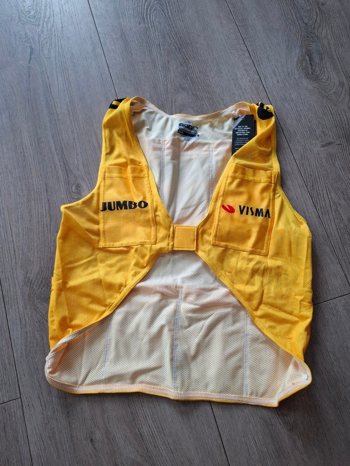jumbo visma body voor bidons nieuw maat s, Ophalen of Verzenden, Nieuw, Bovenkleding