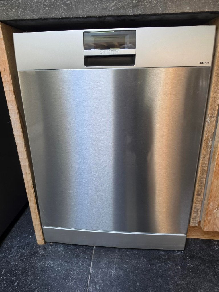 Vaatwasser Siemens iQ700 – Zeolith – Home Connect, Witgoed en Apparatuur, Ophalen, Gebruikt, Eco programma, Minder dan 10 liter