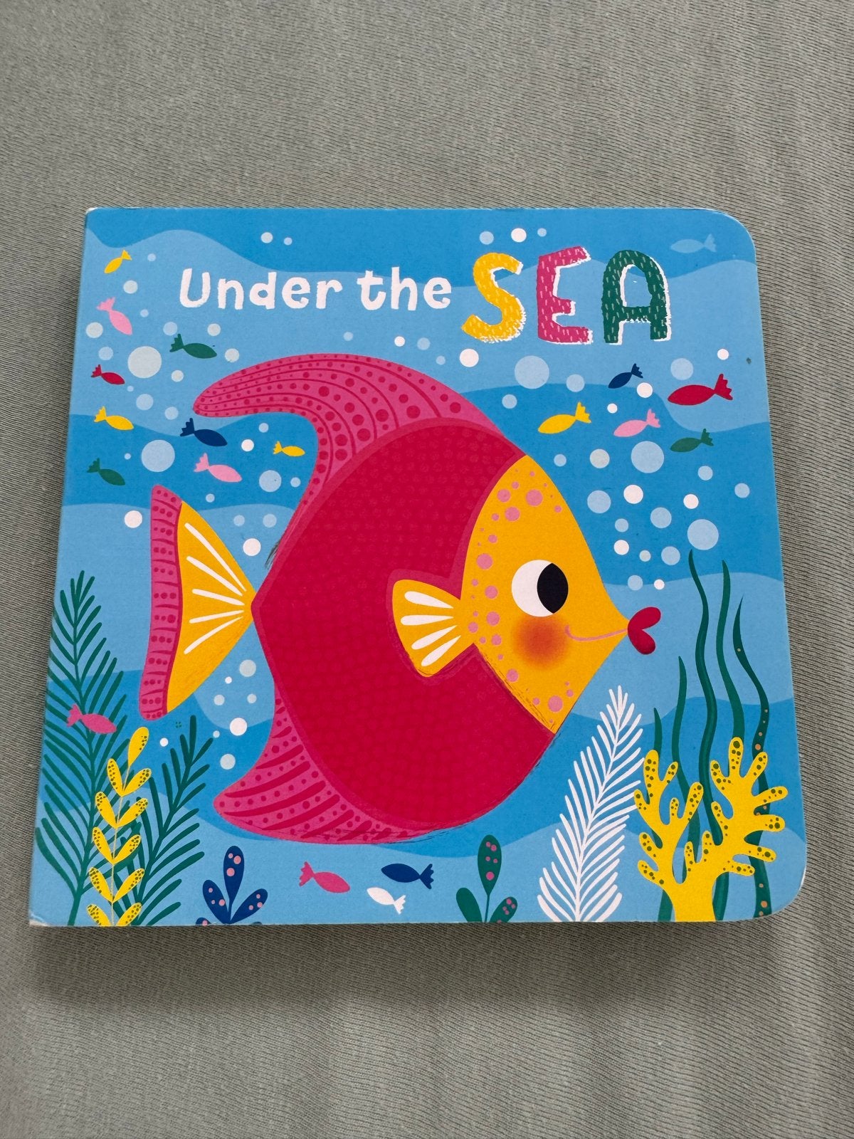Under the Sea baby board book - Zo goed als nieuw, Verzenden, Zo goed als nieuw, 0 tot 6 maanden