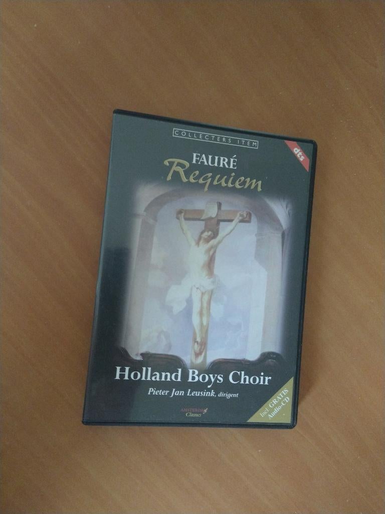 DVD + CD Faure. Requiem.   Holland Boys Choir, Alle leeftijden, Ophalen of Verzenden, Zo goed als nieuw, Muziek en Concerten