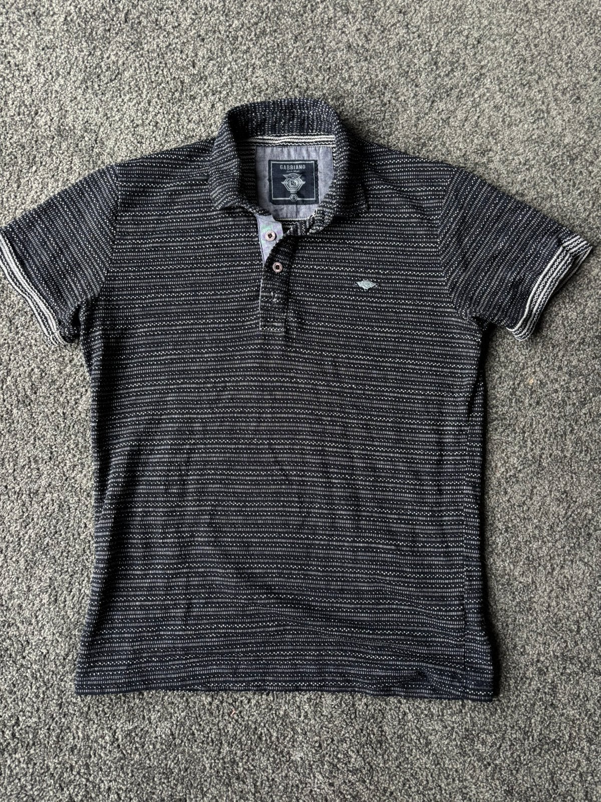 Hrle mooie gabbiano polo maat s, Ophalen of Verzenden, Zo goed als nieuw, Blauw