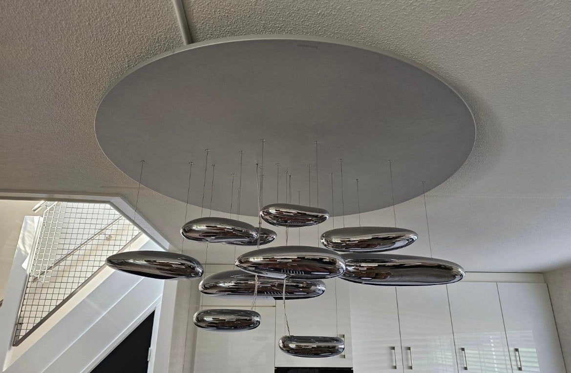 Artmeide mercury Ross Lovegrove design plafondlamp XL, Ophalen, Zo goed als nieuw