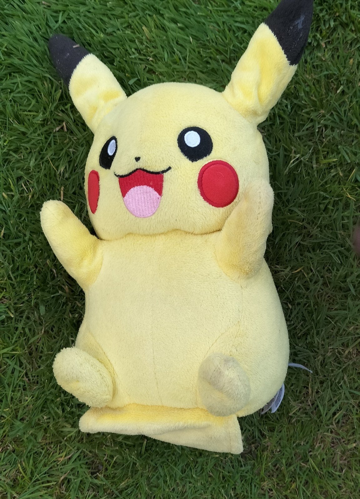 Grote Pikachu Knuffel - Interactief met Geluid, Hobby en Vrije tijd, Ophalen, Gebruikt