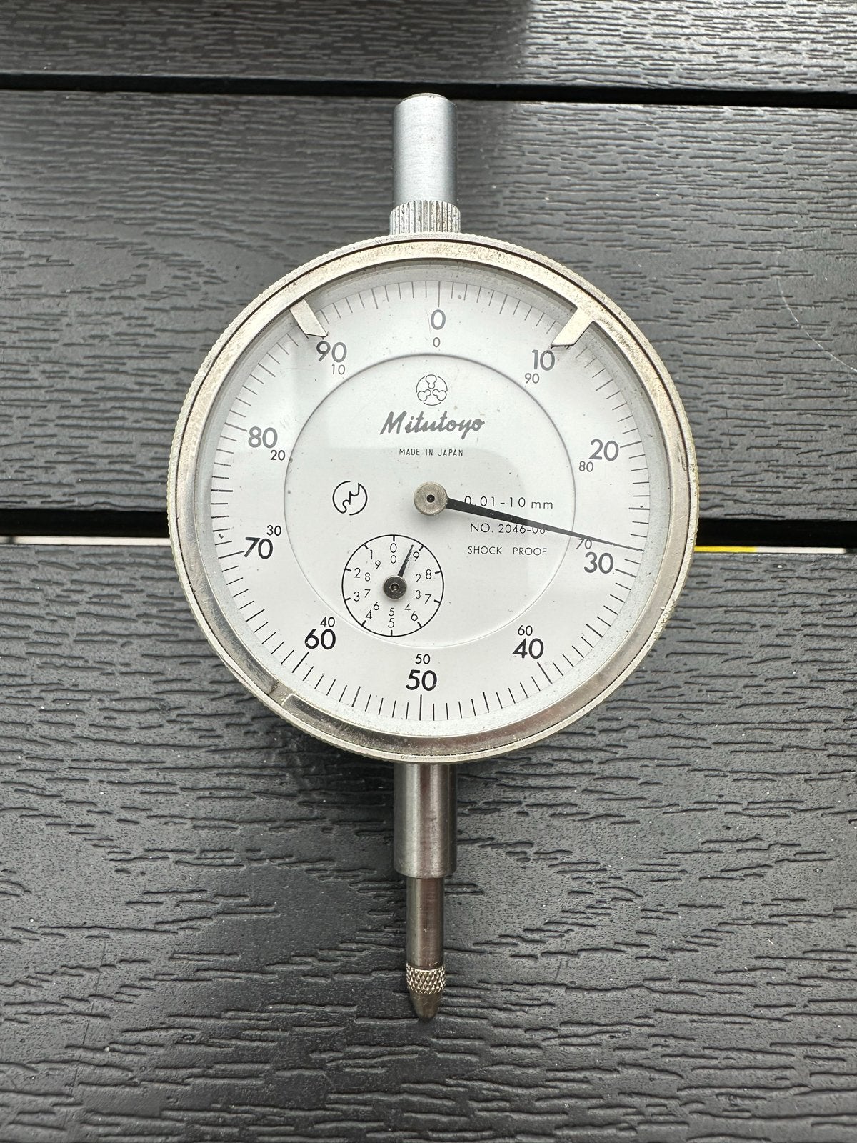 Mitutoyo Wijzerplaatindicator - Nauwkeurige Meetklok, Ophalen, Gebruikt, Overige meters