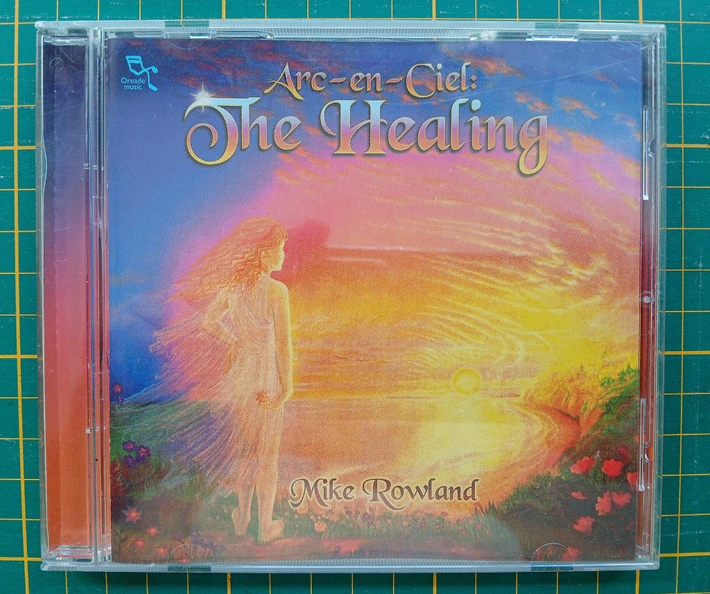 Mike Rowland - Arc-En-Ciel: The Healing (CD), Ophalen of Verzenden, Gebruikt