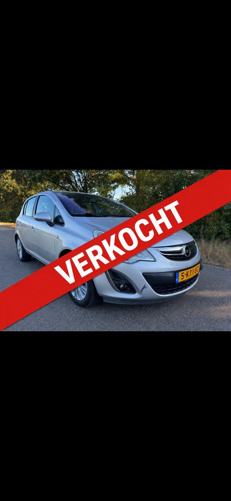 Opel Corsa 1.4 16V 5D  verkocht verkocht, Auto's, Opel, Voorwielaandrijving, Euro 5, 1063 kg, Parkeersensor