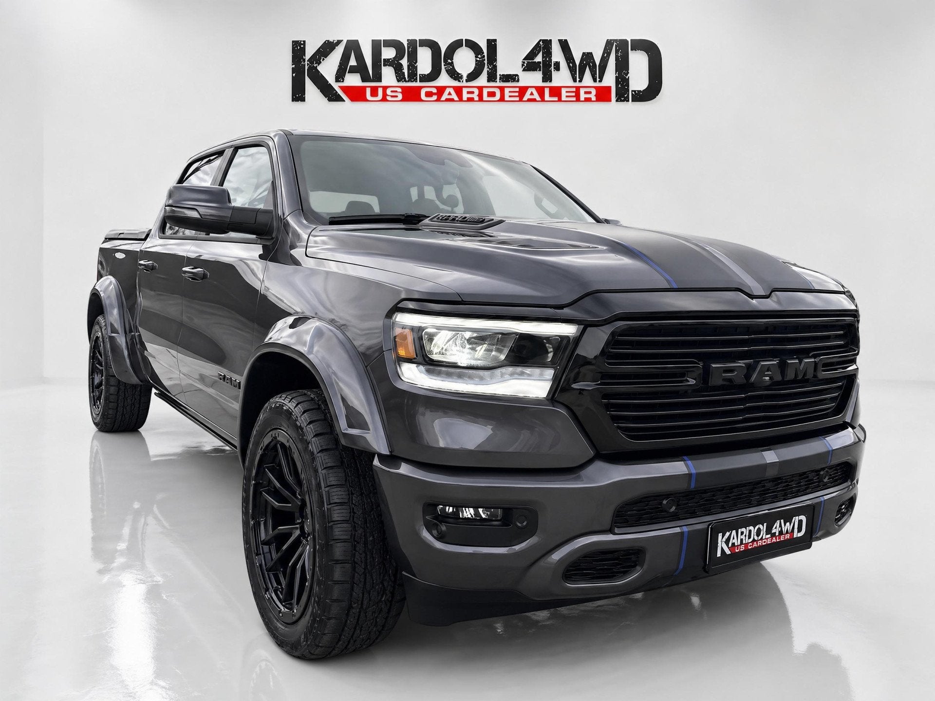 Dodge Ram 1500 5.7 V8 4x4 Crew Cab Sport | Incl. Tonneau cov, Automaat, Gebruikt, 5654 cc, SUV of Terreinwagen