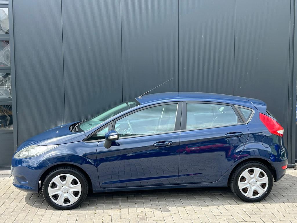 Ford Fiesta 1.25 Limited | 5-deurs | Airco |, Voorwielaandrijving, Euro 5, 1242 cc, 4 cilinders