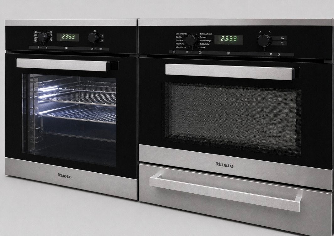 Miele set-heteluchtoven+stoominpuls & combioven+warmhoudlade, Ophalen of Verzenden, Inbouw, 55 tot 60 cm, Nvt