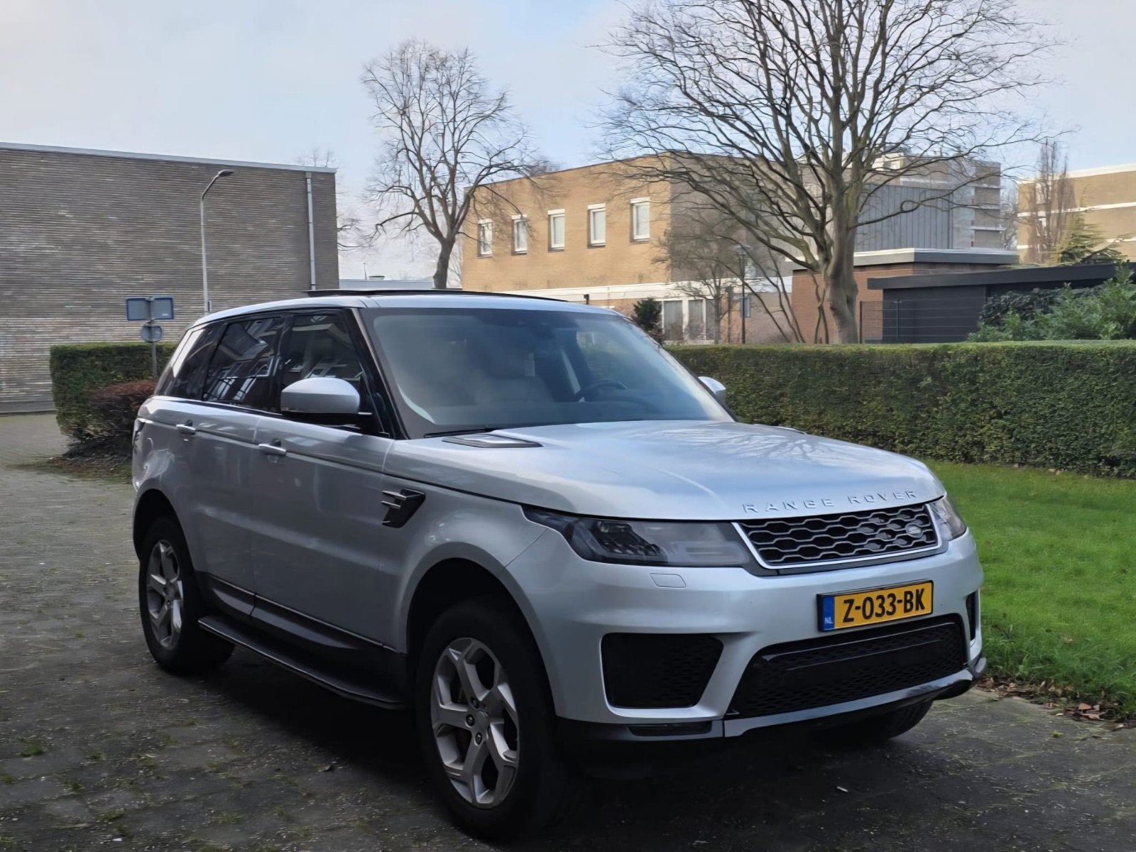 Land Rover Range Rover (sport) 2.0 P400e 404pk Commandshift, Auto's, Automaat, 2500 kg, Plug-in hybride, Vierwielaandrijving