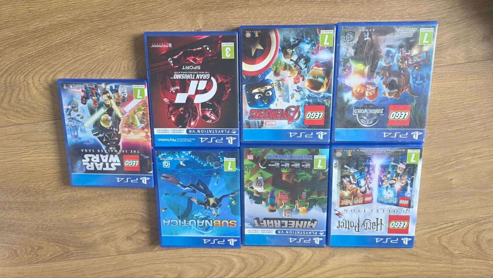 ps4 gamen  vast prijs per stuk kijk naar de beschrijving, Ophalen