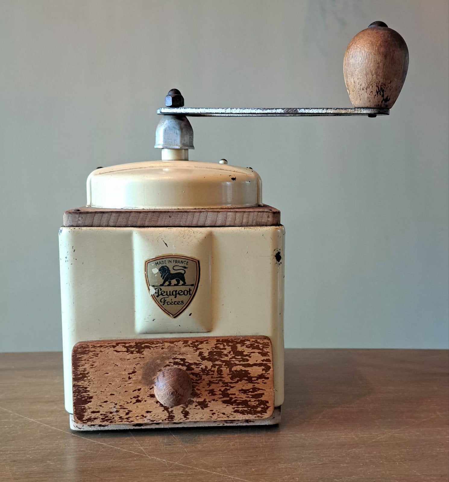 peugeot koffiemolen, Antiek en Kunst, Ophalen of Verzenden