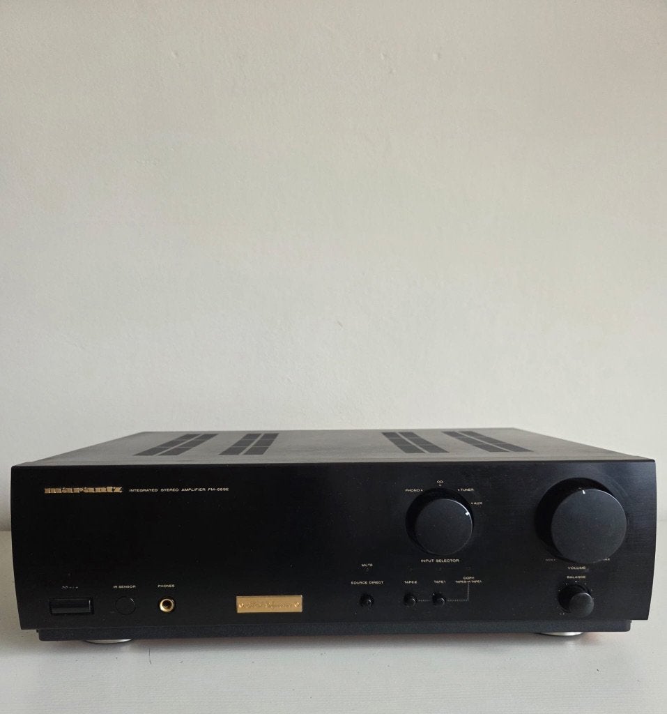 Marantz PM66SE KI Signature, Marantz, Gebruikt, Ophalen of Verzenden, Minder dan 60 watt