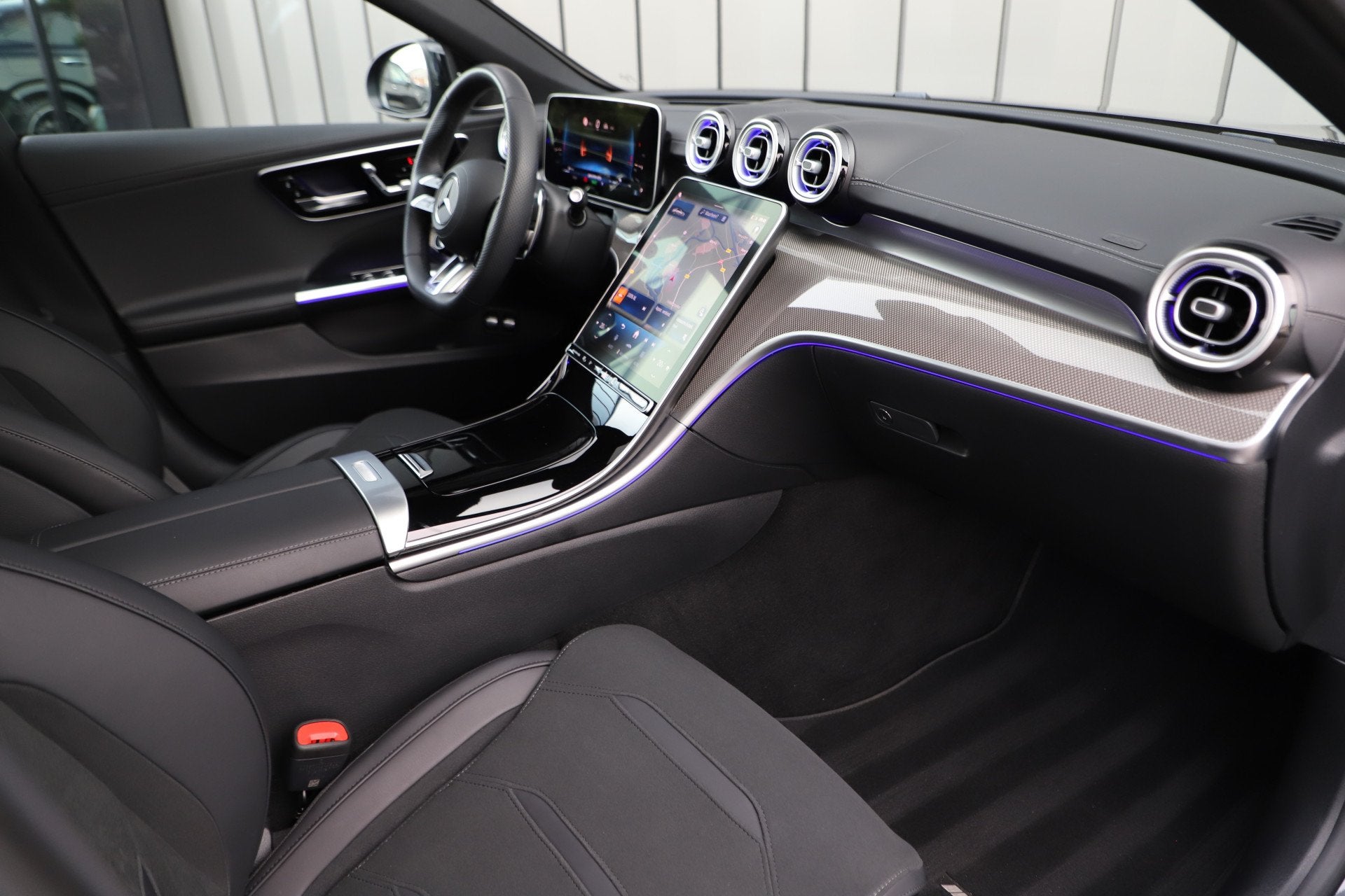 Mercedes-Benz C-Klasse AMG 63 S E Performance | 680PK | Acht, Auto's, Automaat, Zwart, 4 cilinders, Vierwielaandrijving
