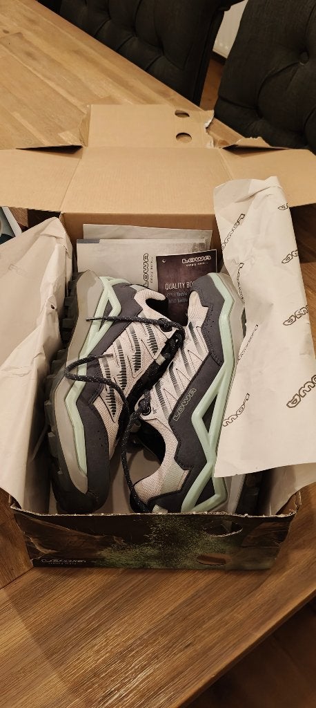 Lowa maddox dames, Lowa, Zo goed als nieuw, Grijs, Wandelschoenen