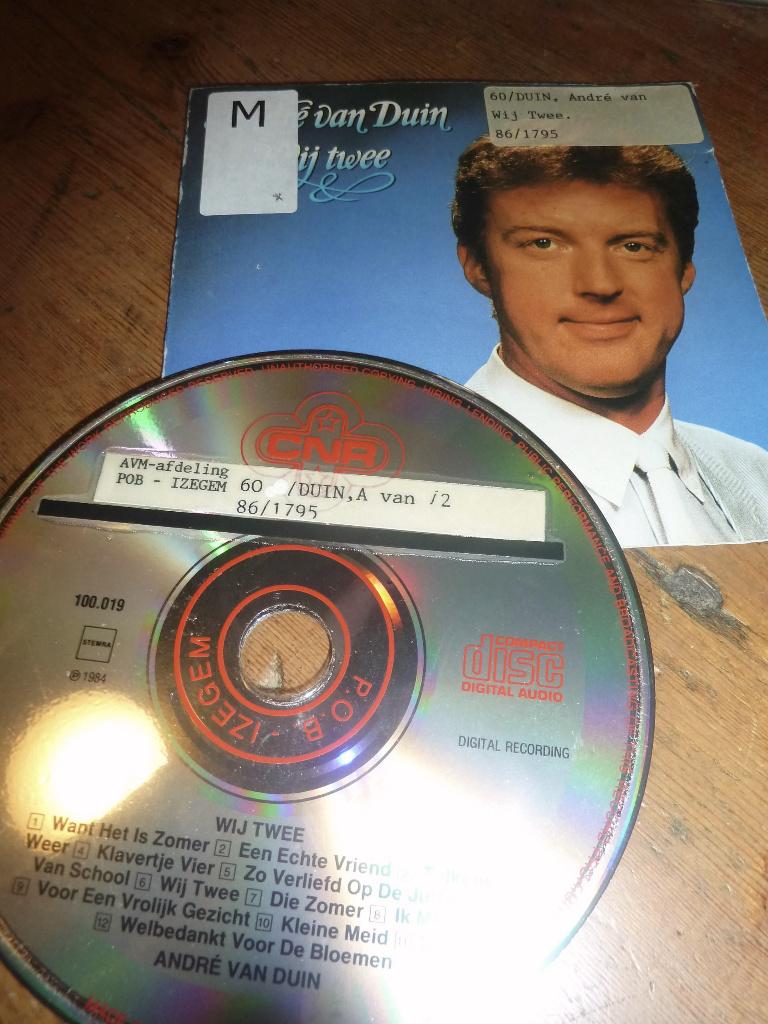 CD - André van Duin - 1984 Wij Twee -, Cd's en Dvd's, Cd's | Pop, Zo goed als nieuw, Ophalen of Verzenden