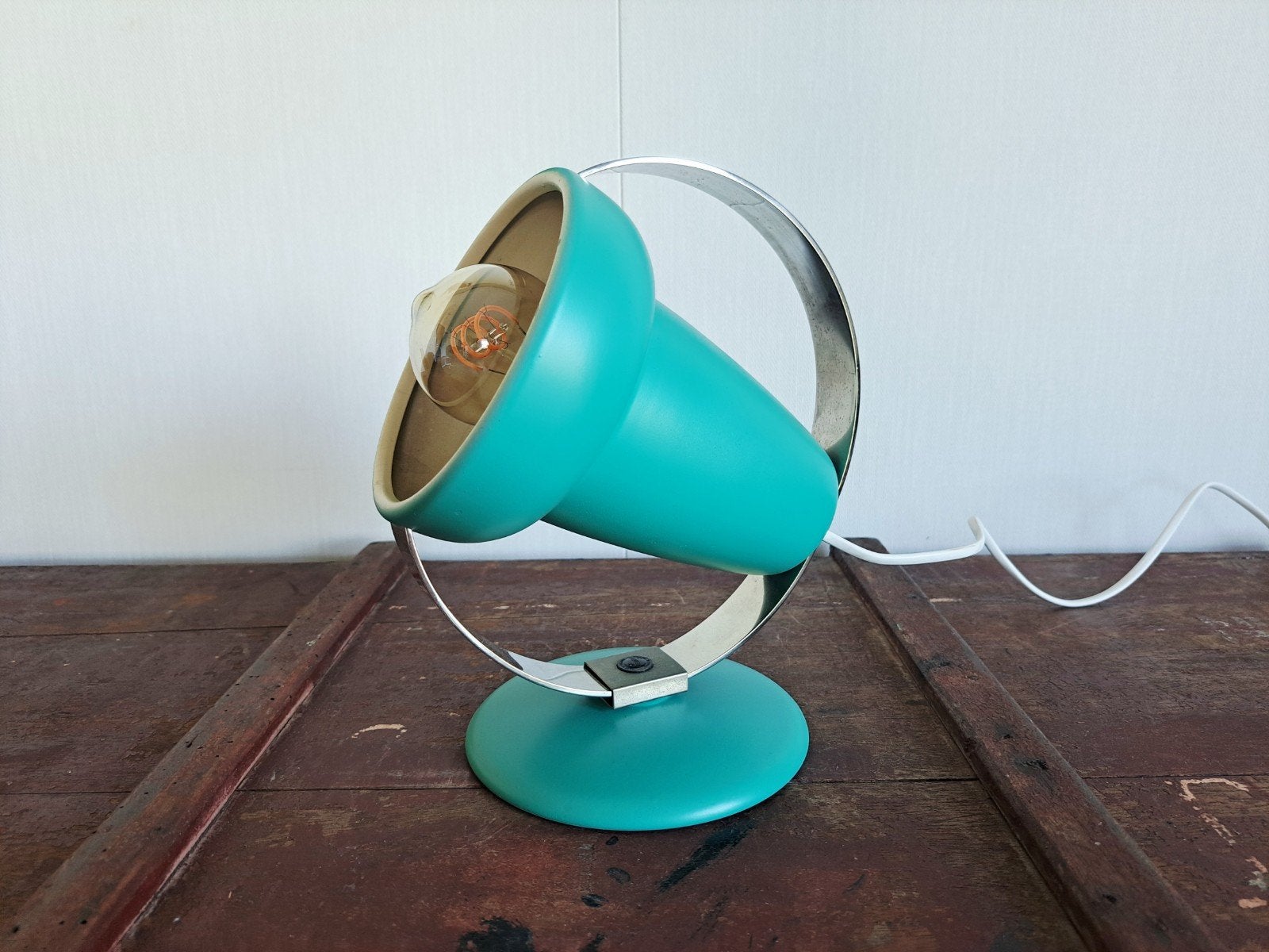 Omgebouwde Philips Infraphil lamp - Fris Blauw, Ophalen of Verzenden