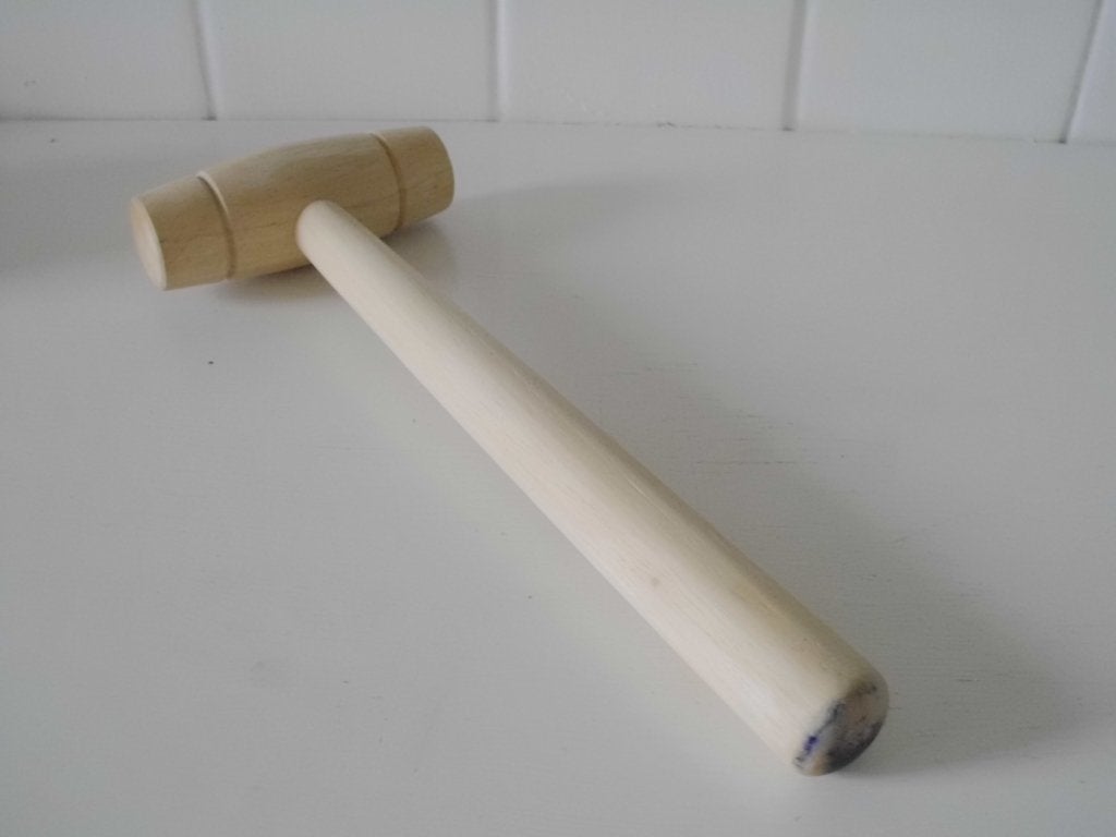 1 x klassieke hamer voor de voorzitter ook wel, veilinghamer, Antiek en Kunst, Ophalen of Verzenden