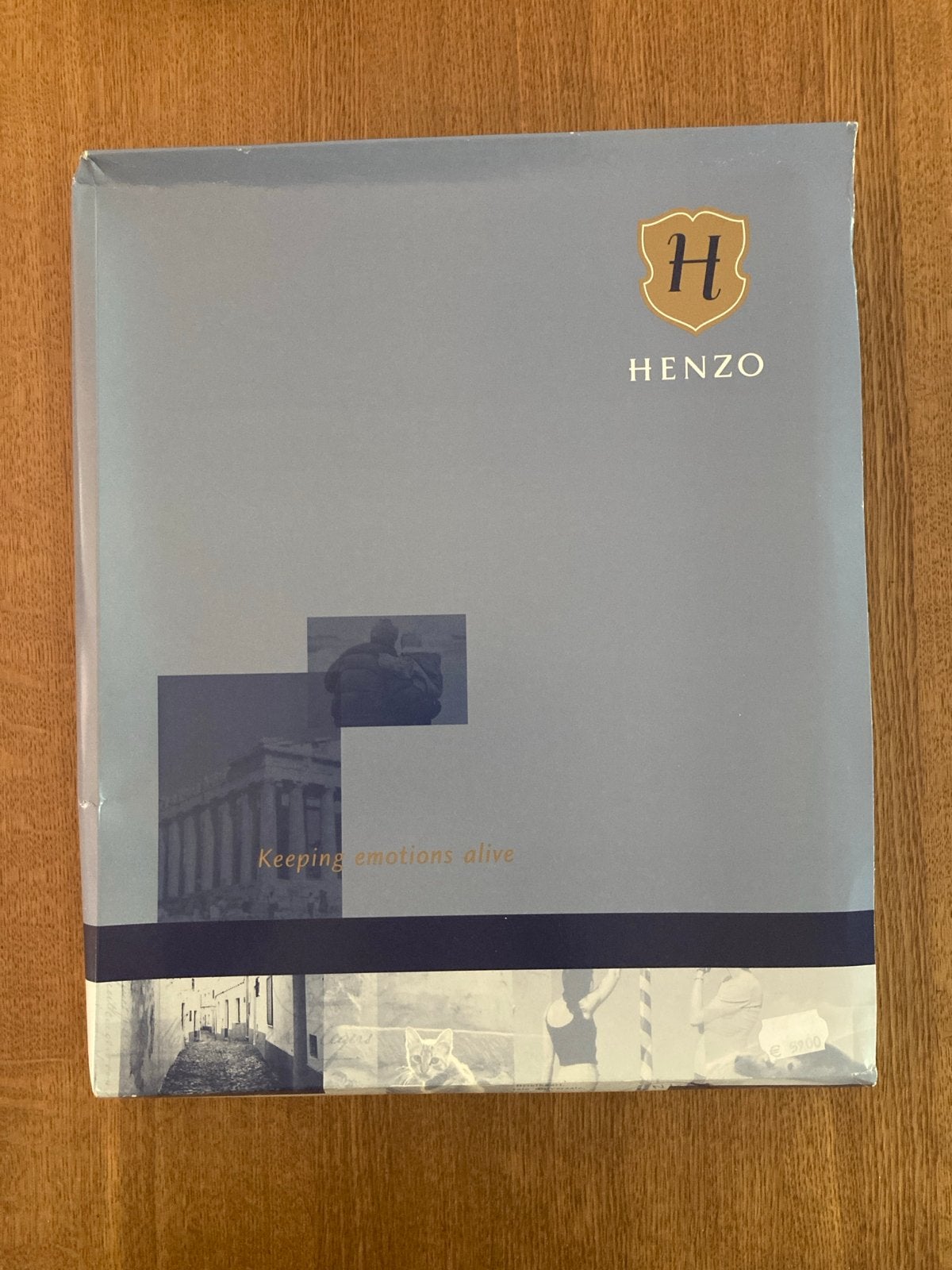 Henzo Fotoalbum Zwart - Nieuw, Henzo, Nieuw, Ophalen of Verzenden, Stevige kaft
