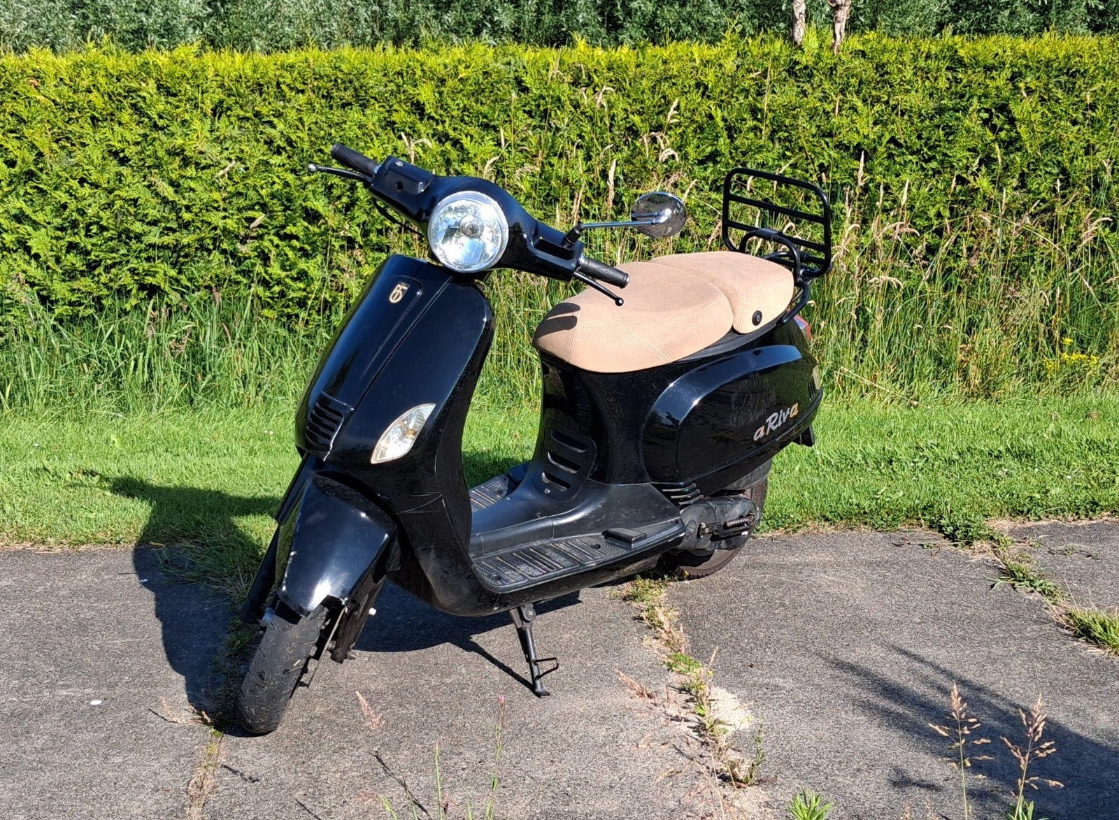 BTC Riva Snorscooter, Gebruikt, Benzine, Ophalen, Overige merken