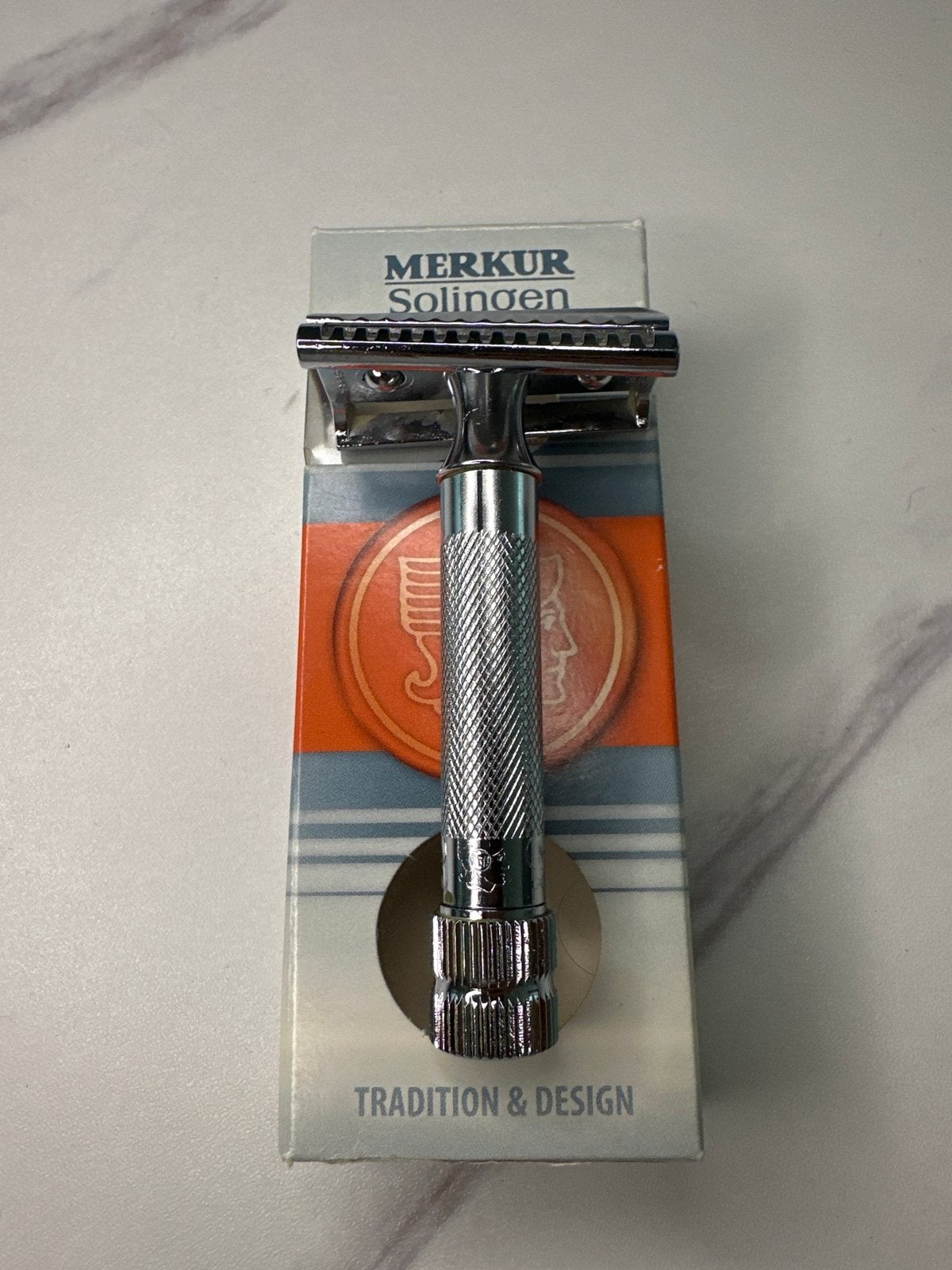 Merkur Solingen Veiligheidsscheermes - Traditioneel Scheren, ., Overige typen, Nieuw, Ophalen of Verzenden