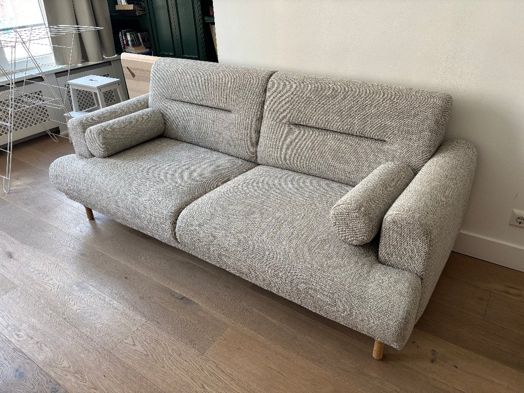 IKEA LANGARYD bank, Ophalen, 75 tot 100 cm, Rechte bank, 200 tot 250 cm