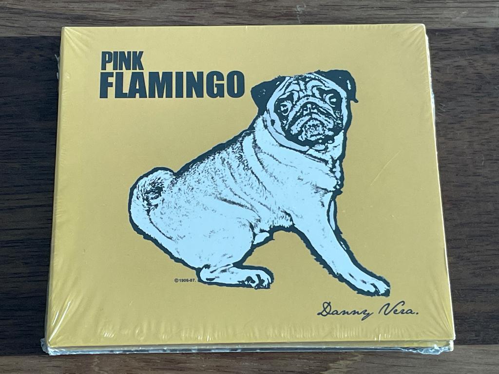Cd+Dvd Danny Vera Pink Flamingo Limited Edt ZELDZAAM NIEUW, Cd's en Dvd's, Ophalen of Verzenden, Nieuw in verpakking