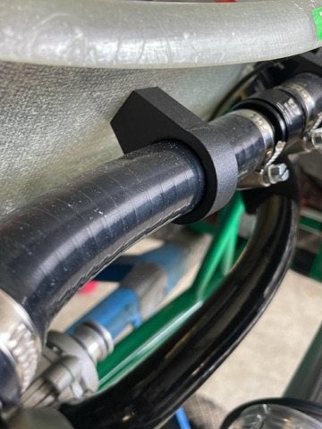 3D geprinte koelslang houder kart stoel | Diverse kleuren, Ophalen of Verzenden, Nieuw