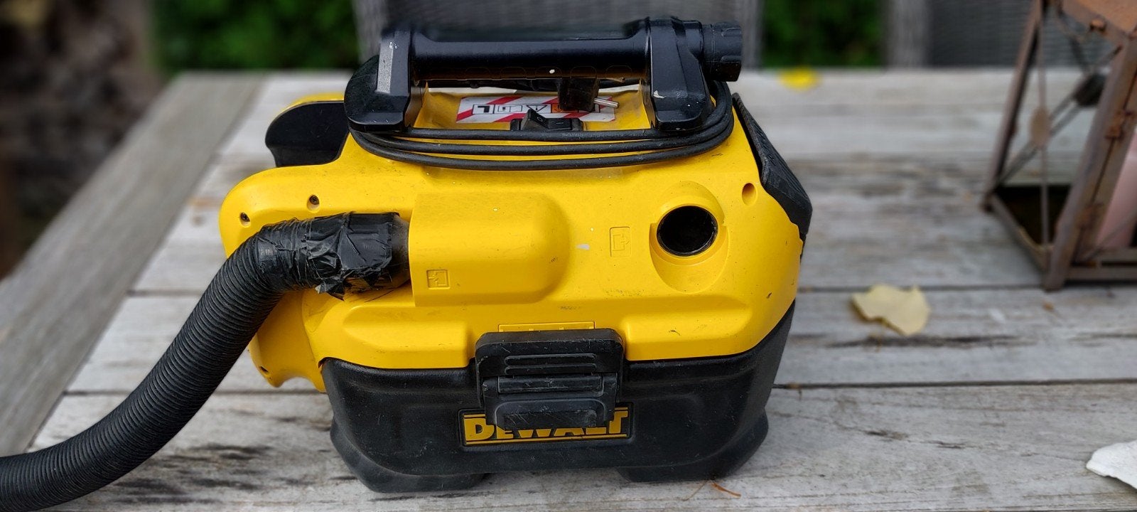 DeWalt DCV584L nat- en droogzuiger, Ophalen of Verzenden, Gebruikt