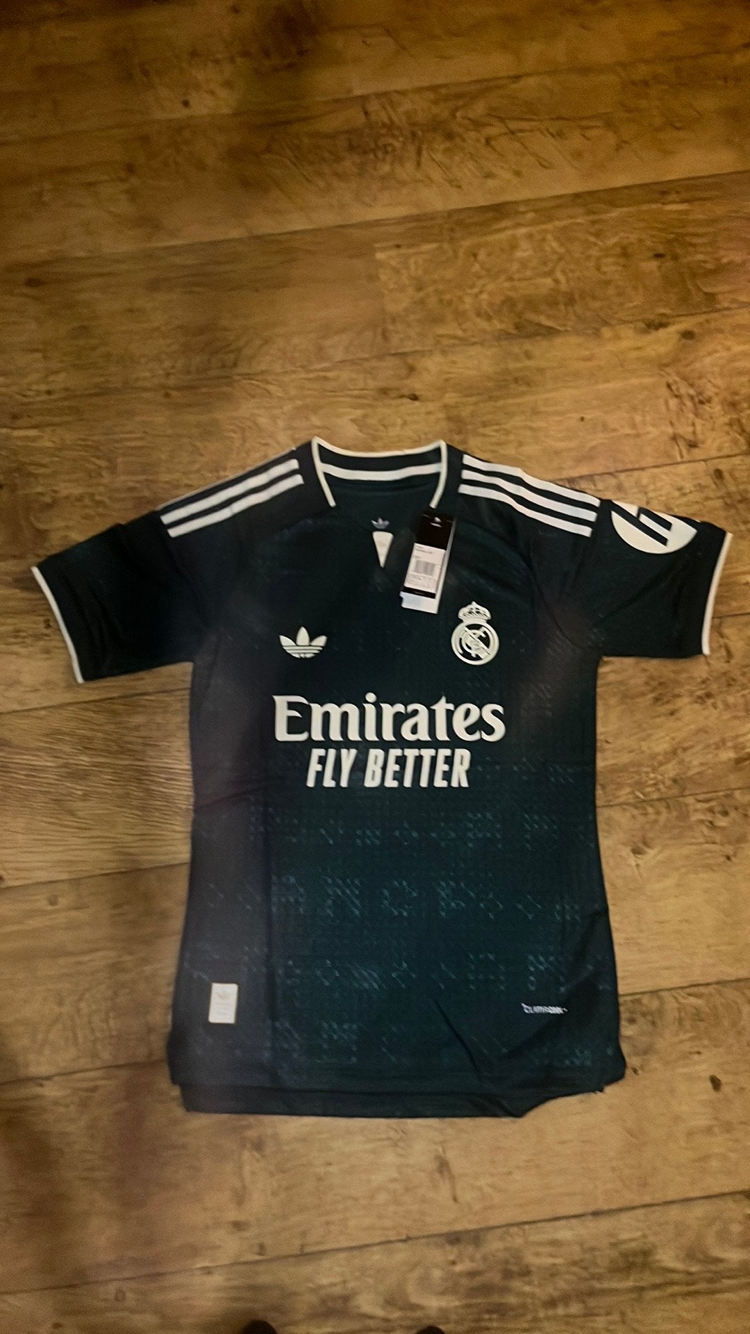 Real madrid gereserveerd, Maat S, Ophalen of Verzenden, Nieuw, Shirt