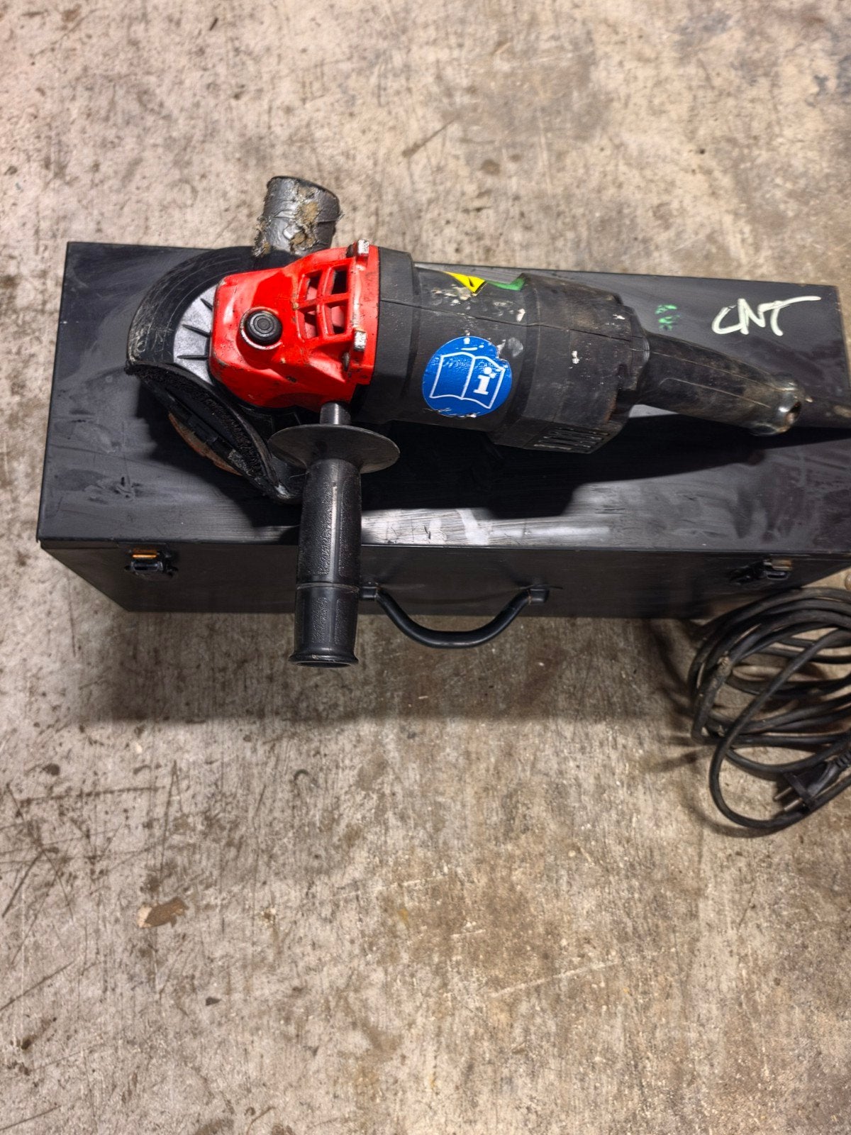 Eibenstock Betonslijper / betonschuurmschine EBS 120.1, Ophalen, Gebruikt, ., Eibenstock