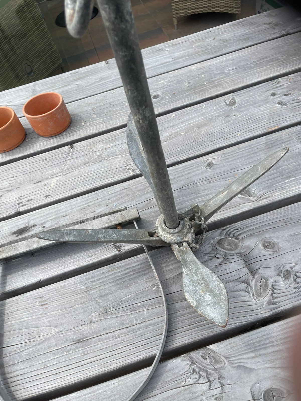 Te koop, Watersport en Boten, Ophalen, Zo goed als nieuw, Ankeren en Afmeren, Zeilboot of Motorboot
