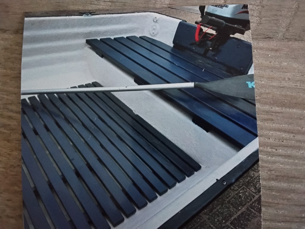 Boot, Overige merken, Gebruikt, Buitenboordmotor, 6 m
