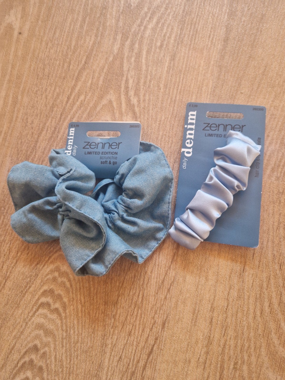 Zenner haar produkten * serie daily denim*, Ophalen of Verzenden, Nieuw