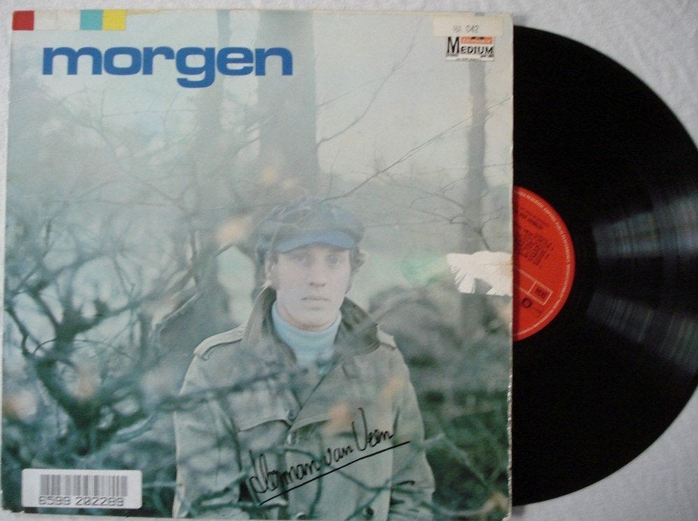 Herman van Veen - Morgen, LP, Gebruikt, Overige genres, Ophalen of Verzenden