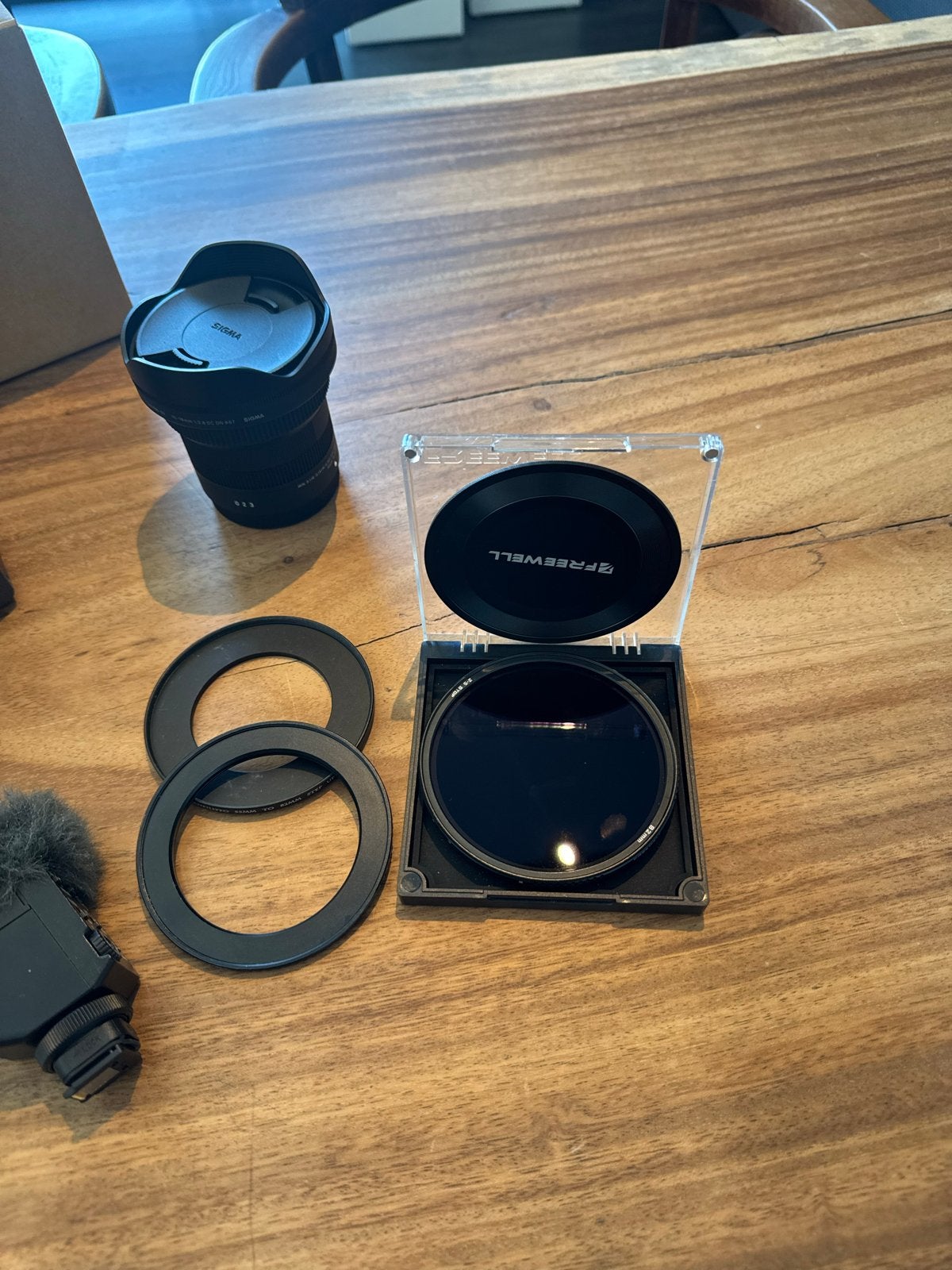 Sigma 10-18mm f/2.8 DC DN Contemporary E-mount ALS NIEUW!, Ophalen of Verzenden, Zo goed als nieuw, Standaardlens
