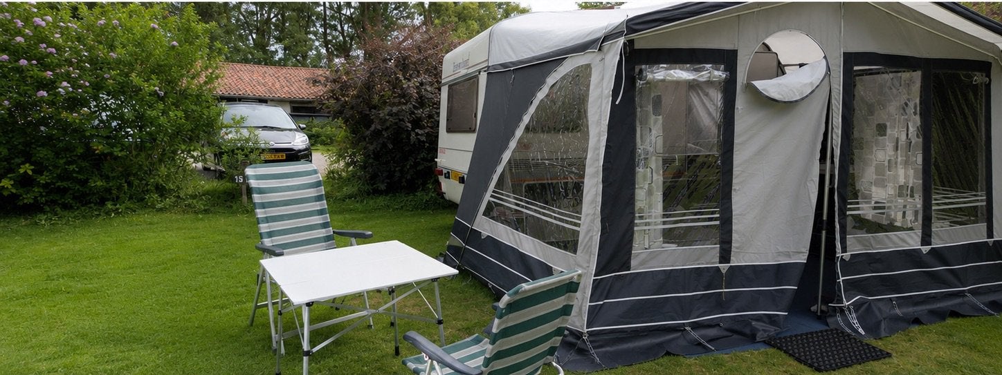 Beyerland caravan, Caravans en Kamperen, Caravans, Luifel, Omvormbare zithoek, Treinzit, Particulier