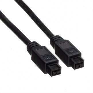 Roline FireWire kabel 9-pins naar 9-pins – 2 meter, Ophalen of Verzenden, Nieuw, Minder dan 2 meter, Overige kabels