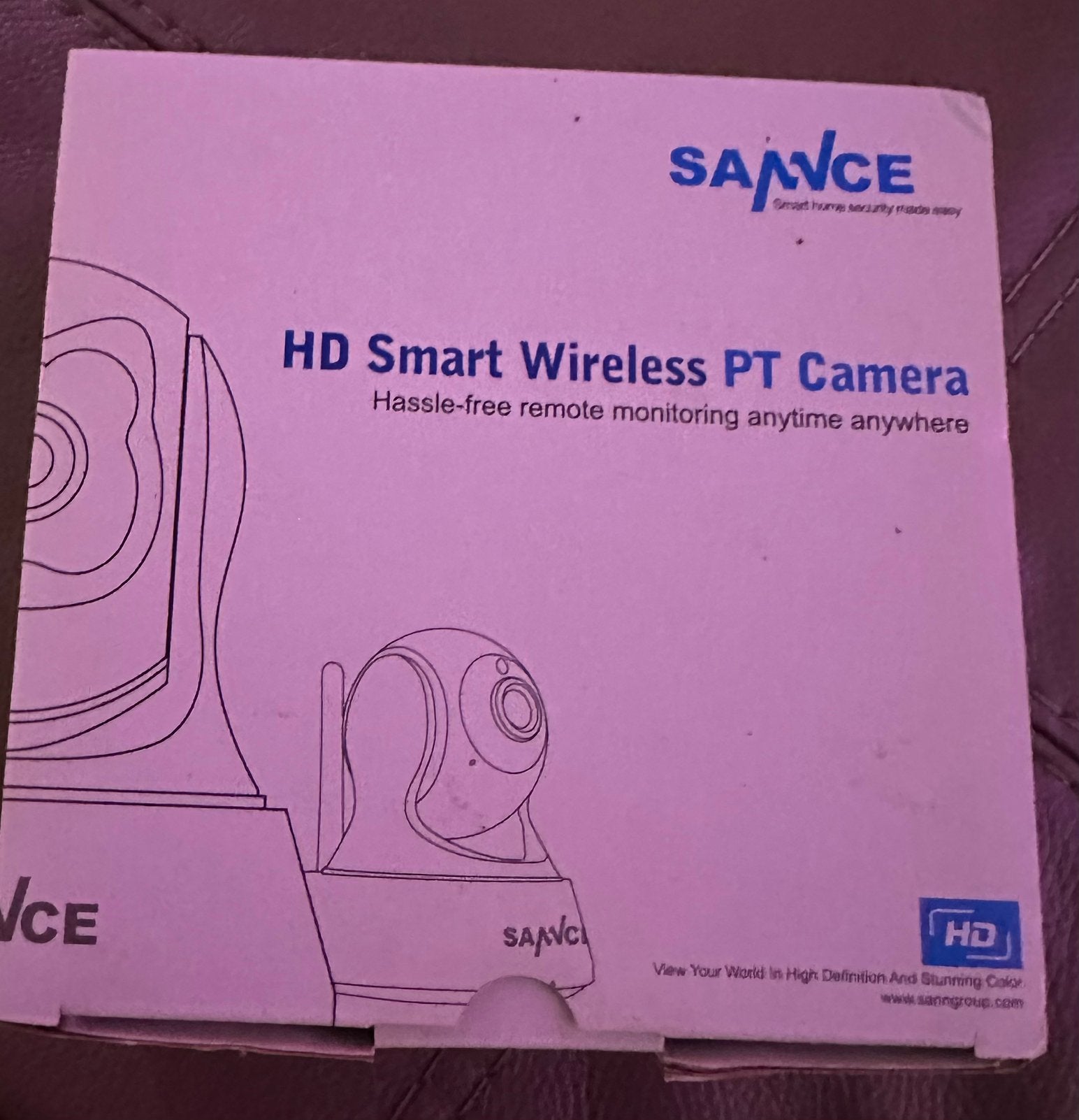 HD Smart Draadloze PT IP Camera - Beveiliging Thuis, Ophalen, Nieuw, Binnencamera