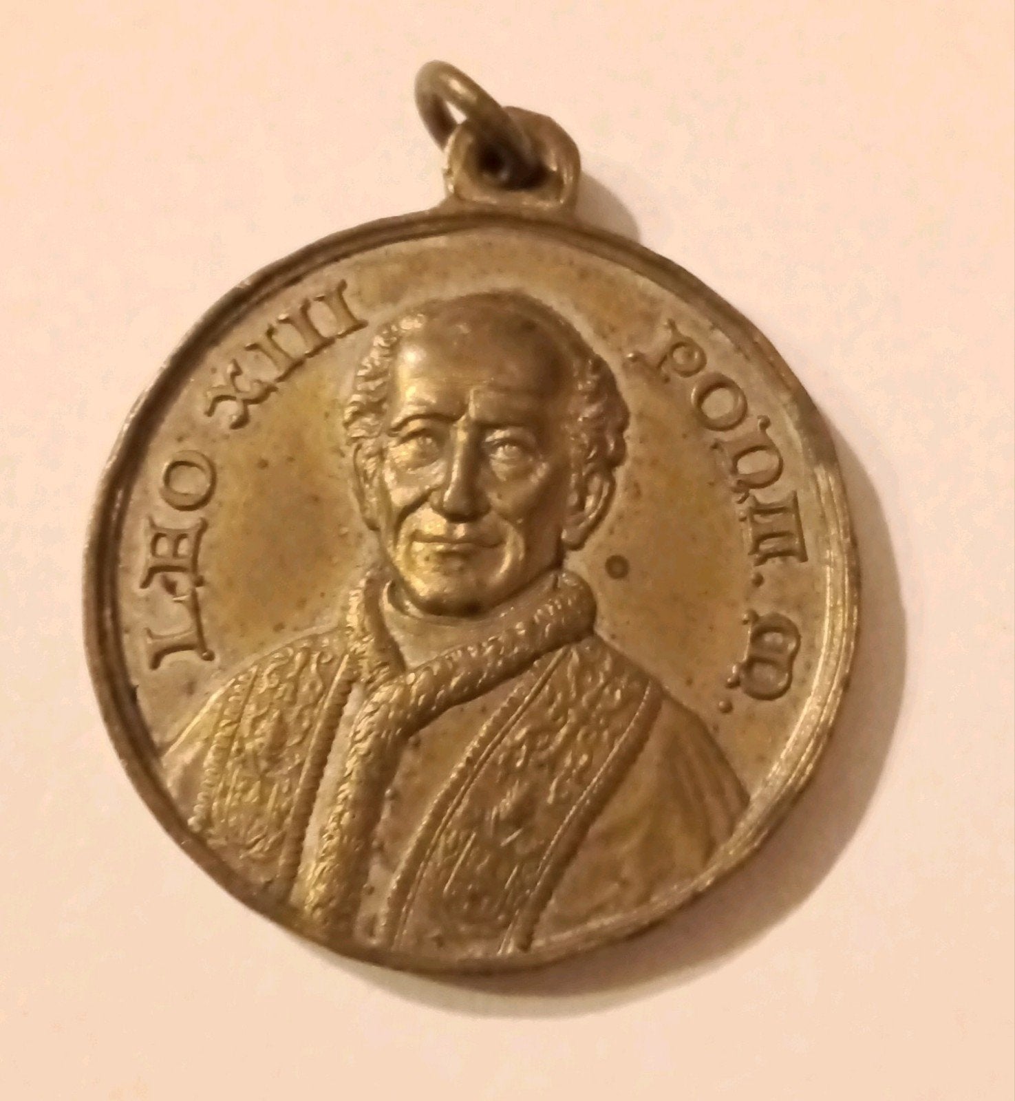 paus Leo XIII 50 jaar priester jubileum 1887 In Nederlands, Ophalen of Verzenden, Overige materialen, Nederland