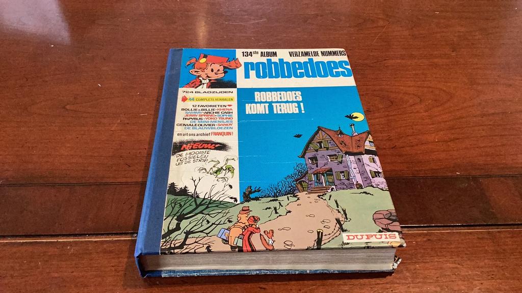 Robbedoes 134e album, Eén stripboek, Ophalen of Verzenden, Zo goed als nieuw