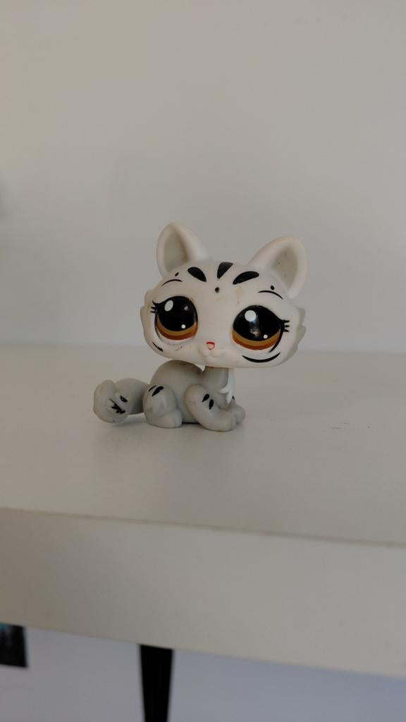 Littlest pet shop tiger katje #3585, Ophalen of Verzenden, Zo goed als nieuw
