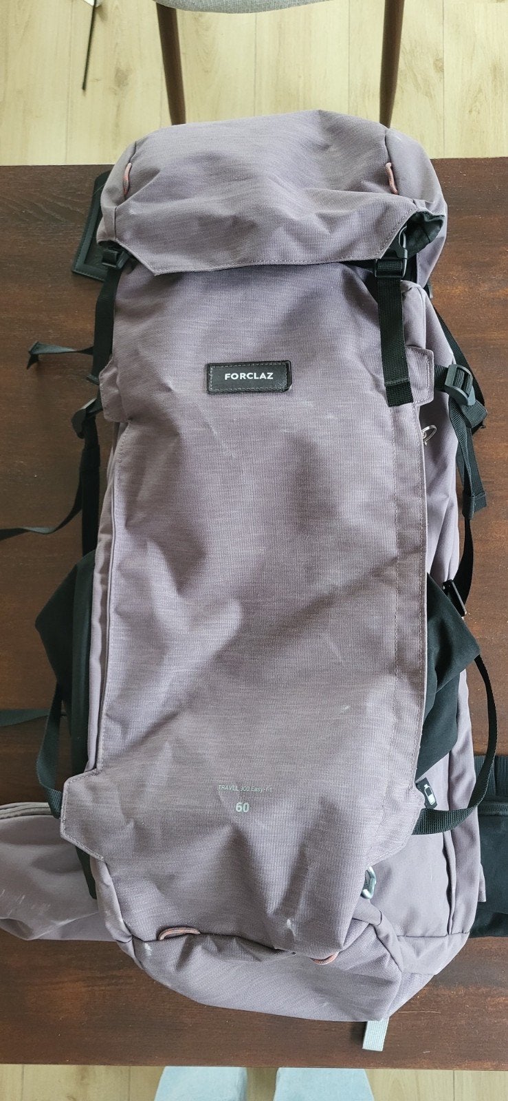 Backpack 60 liter, Sieraden, Tassen en Uiterlijk, 40 cm of meer, Zo goed als nieuw, 60 cm of meer, Ophalen