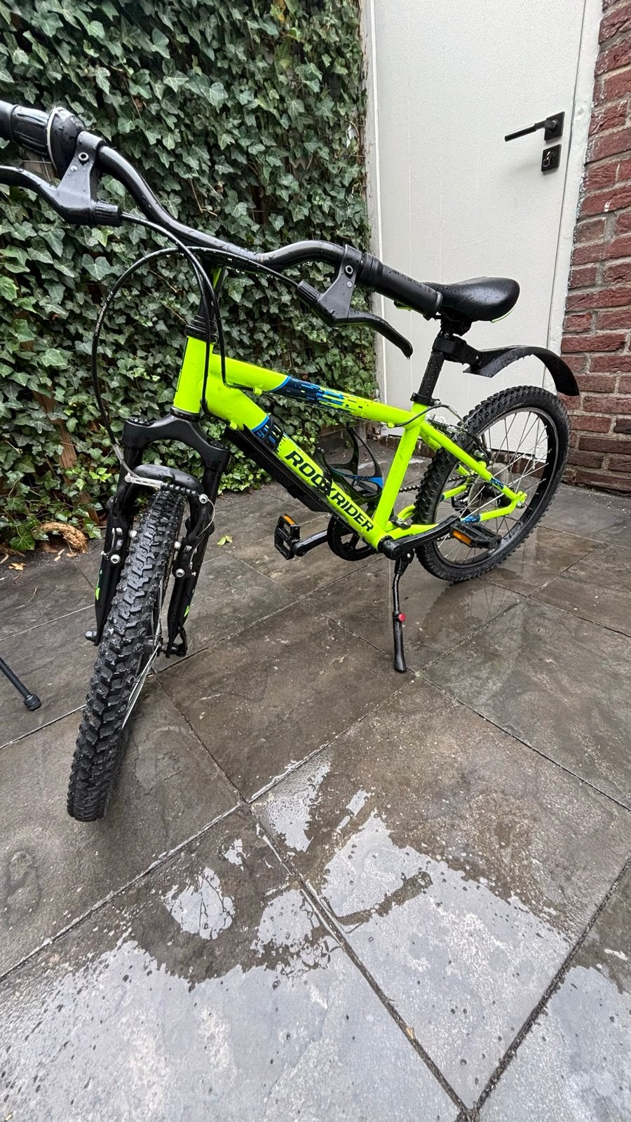 Mountainbike Rockrider  ST500 20 inch, Gebruikt, Velgrem, Versnellingen, Minder dan 49 cm