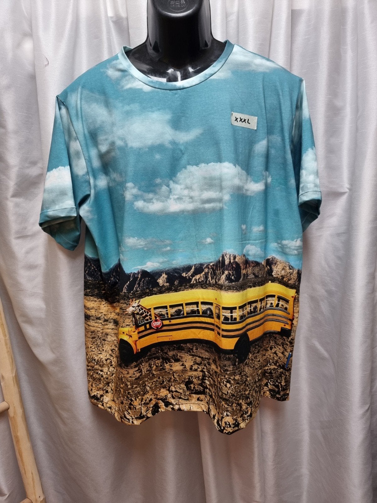 Herenshirt Amerikaanse Schoolbus, Ophalen of Verzenden, Nieuw, Overige maten, Overige kleuren