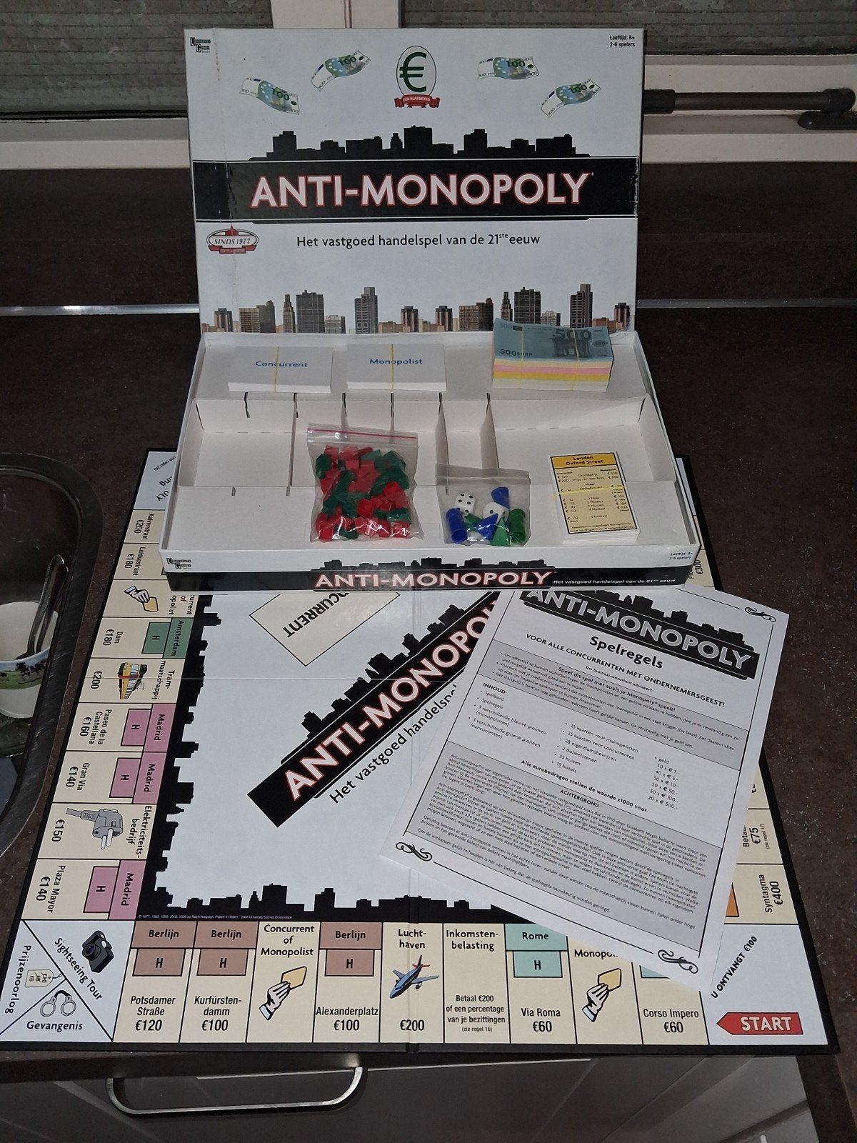 anti monopoly nieuwstaat 2006, Ophalen of Verzenden, Zo goed als nieuw