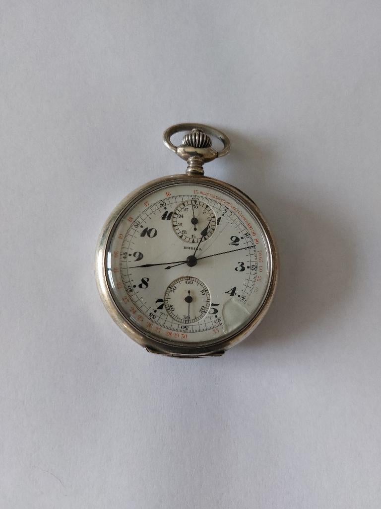 Chronograaf -Rubina-Tissot, Antiek en Kunst, Ophalen